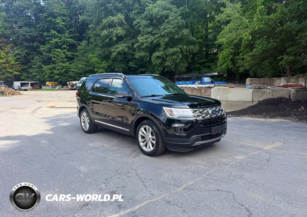 2018 Ford Explorer Xlt – zdjęcie 1 z 10