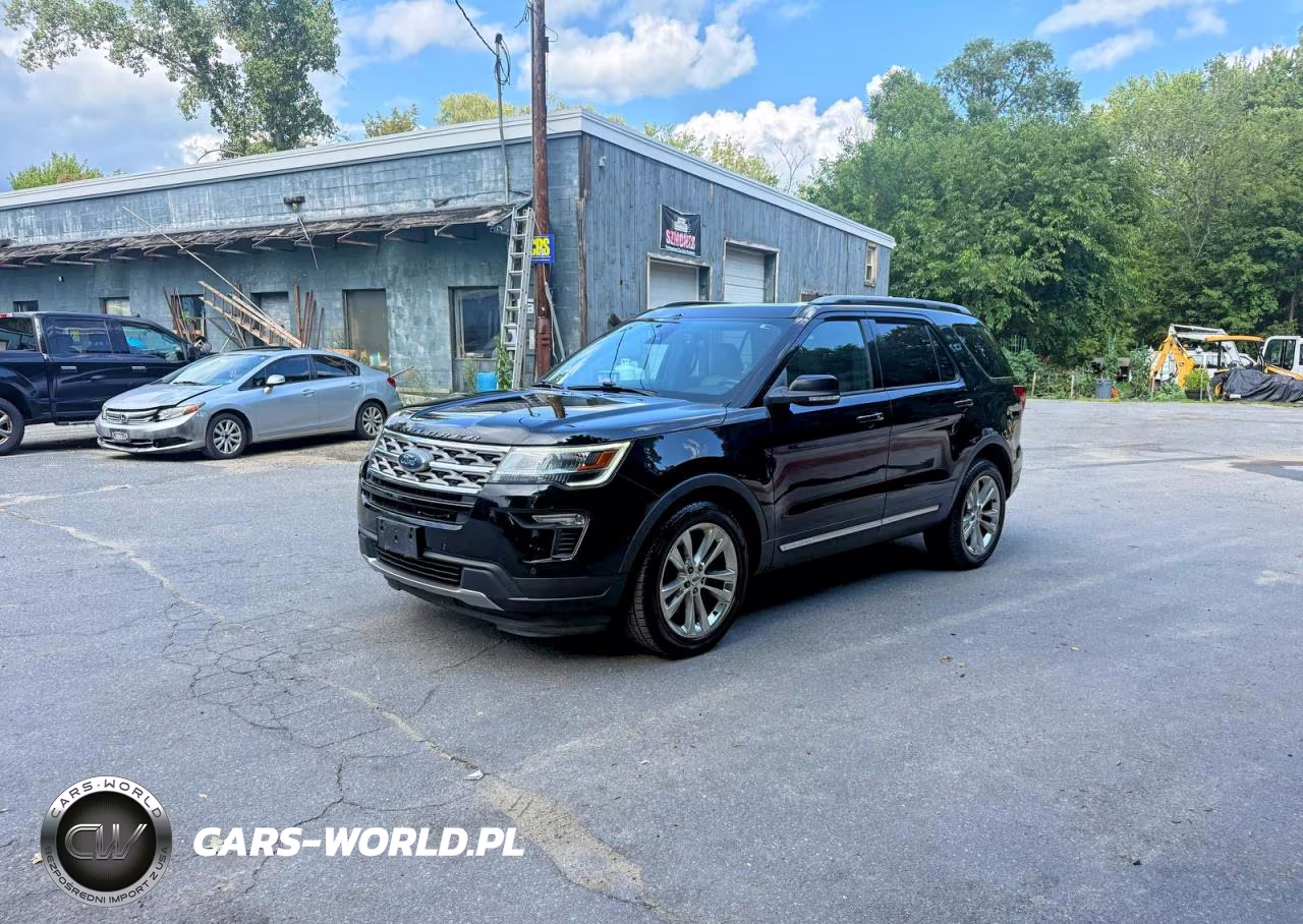 2018 Ford Explorer Xlt VIN:1FM5K8D86JGA10860 - 2