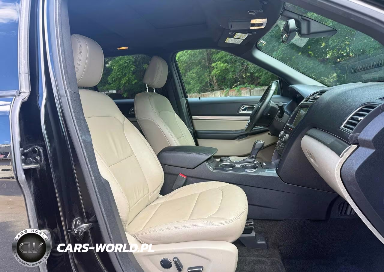 2018 Ford Explorer Xlt VIN:1FM5K8D86JGA10860 - 5