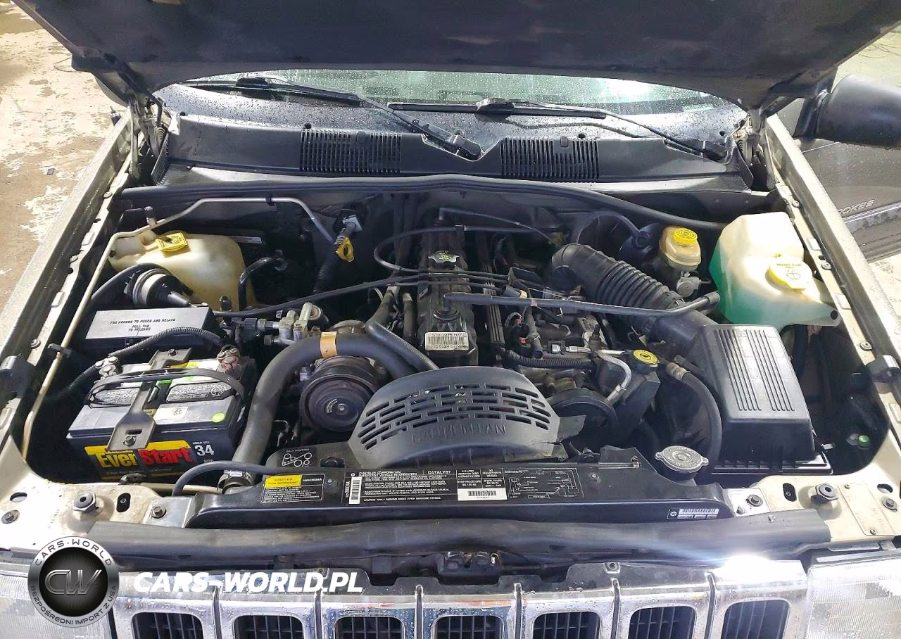 1998 Jeep Grand Cherokee Laredo VIN:1J4GZ58S7WC101013 - 12