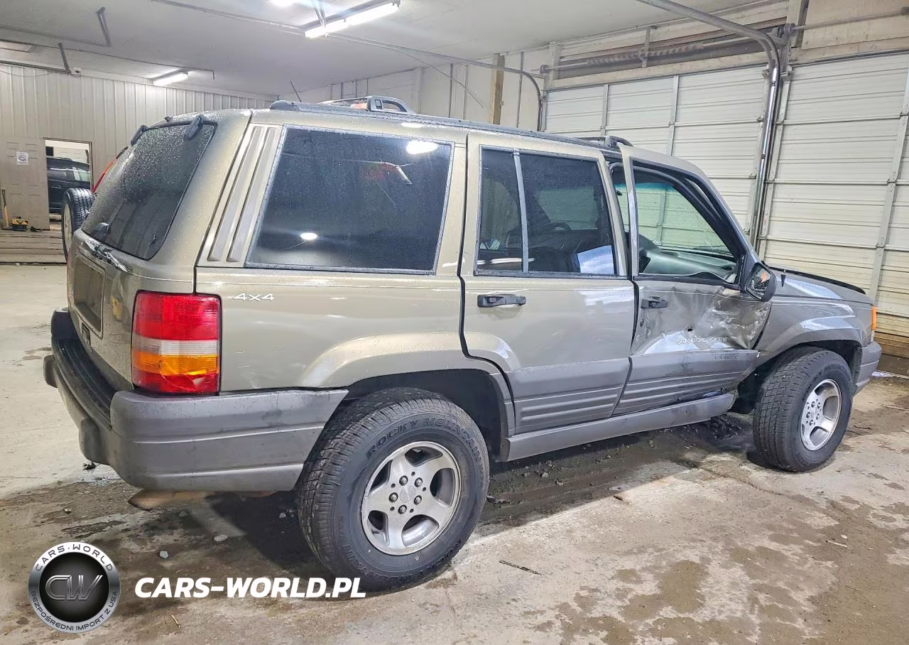 1998 Jeep Grand Cherokee Laredo VIN:1J4GZ58S7WC101013 - 3