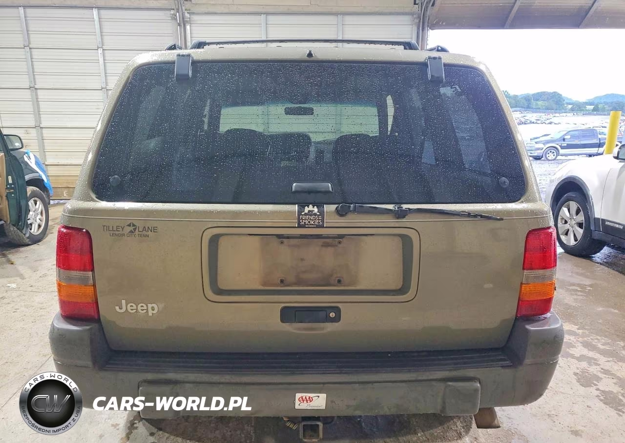 1998 Jeep Grand Cherokee Laredo VIN:1J4GZ58S7WC101013 - 6