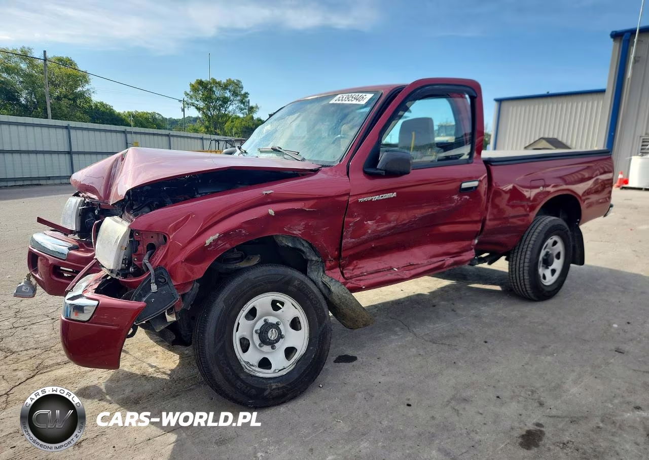 1998 Toyota Tacoma Base