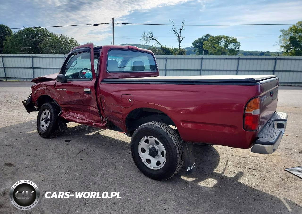 1998 Toyota Tacoma Base VIN:4TAPM62N7WZ016906 - 2