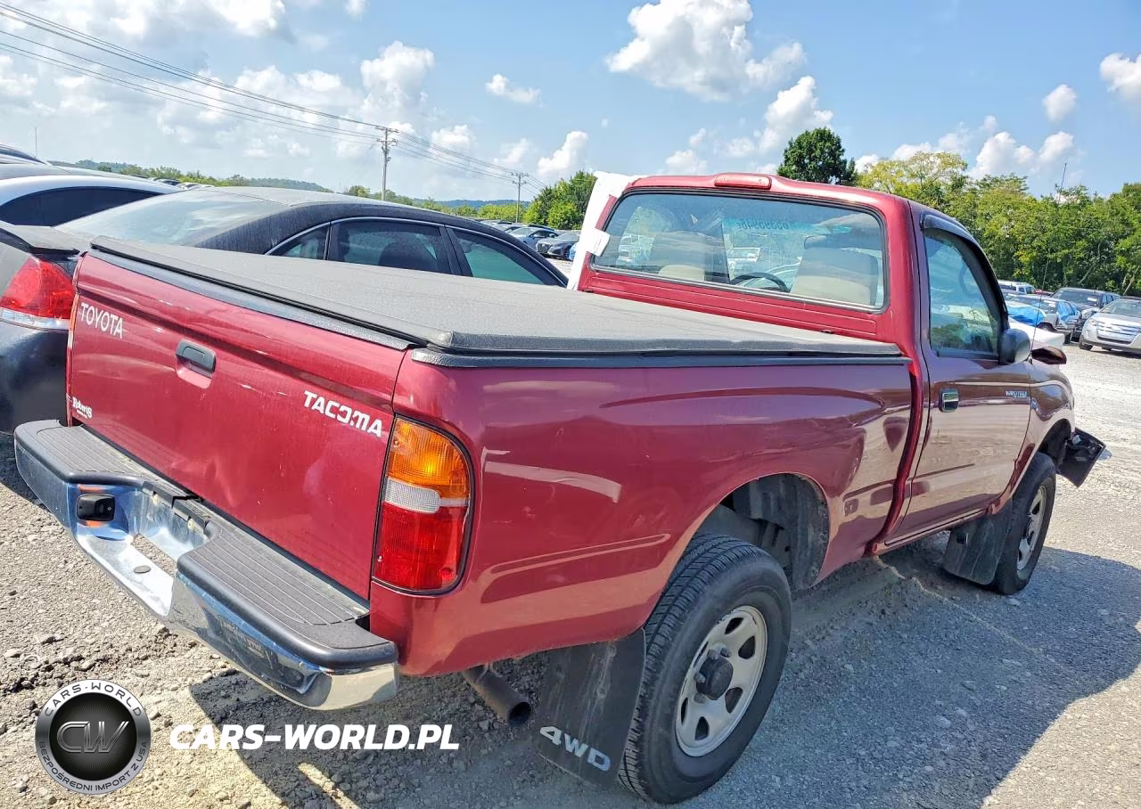 1998 Toyota Tacoma Base VIN:4TAPM62N7WZ016906 - 3