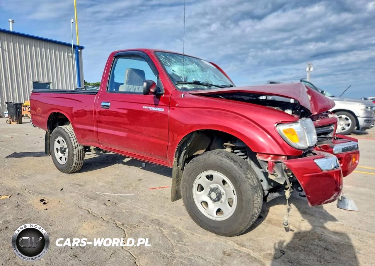 1998 Toyota Tacoma Base VIN:4TAPM62N7WZ016906 - 4