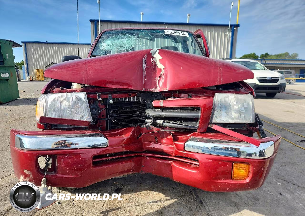 1998 Toyota Tacoma Base VIN:4TAPM62N7WZ016906 - 5