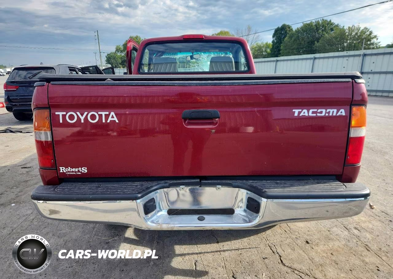 1998 Toyota Tacoma Base VIN:4TAPM62N7WZ016906 - 6