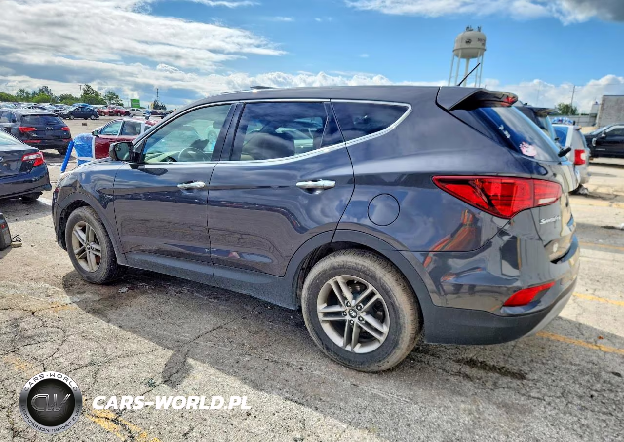 2018 Hyundai Santa Fe Sport 2.4L VIN:5XYZT3LB4JG565523 - 2