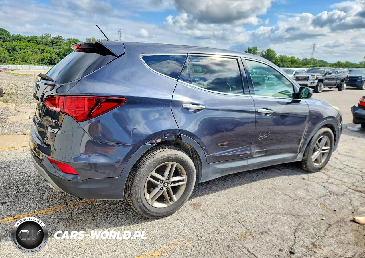 2018 Hyundai Santa Fe Sport 2.4L VIN:5XYZT3LB4JG565523 - 3