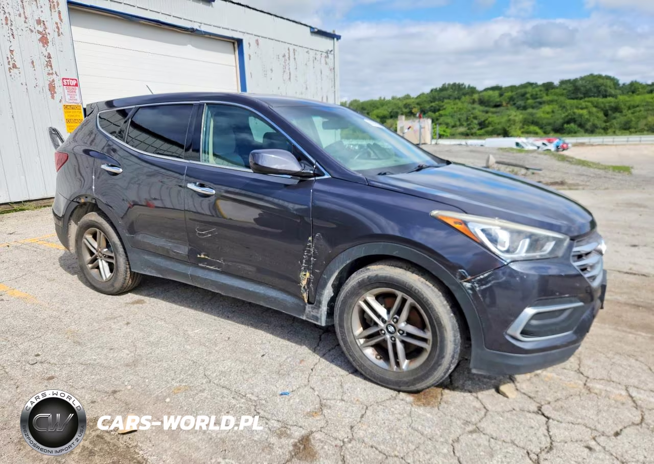 2018 Hyundai Santa Fe Sport 2.4L VIN:5XYZT3LB4JG565523 - 4
