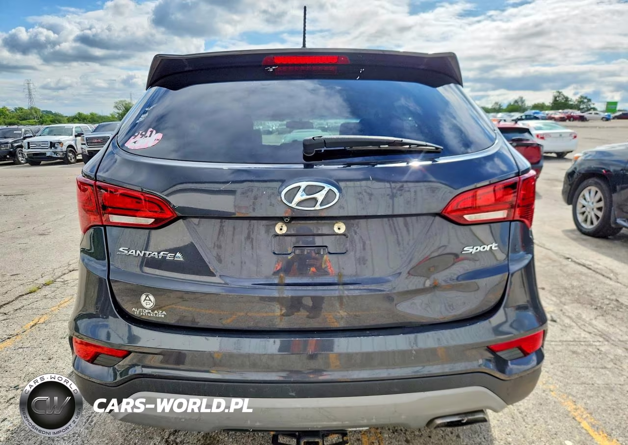 2018 Hyundai Santa Fe Sport 2.4L VIN:5XYZT3LB4JG565523 - 6