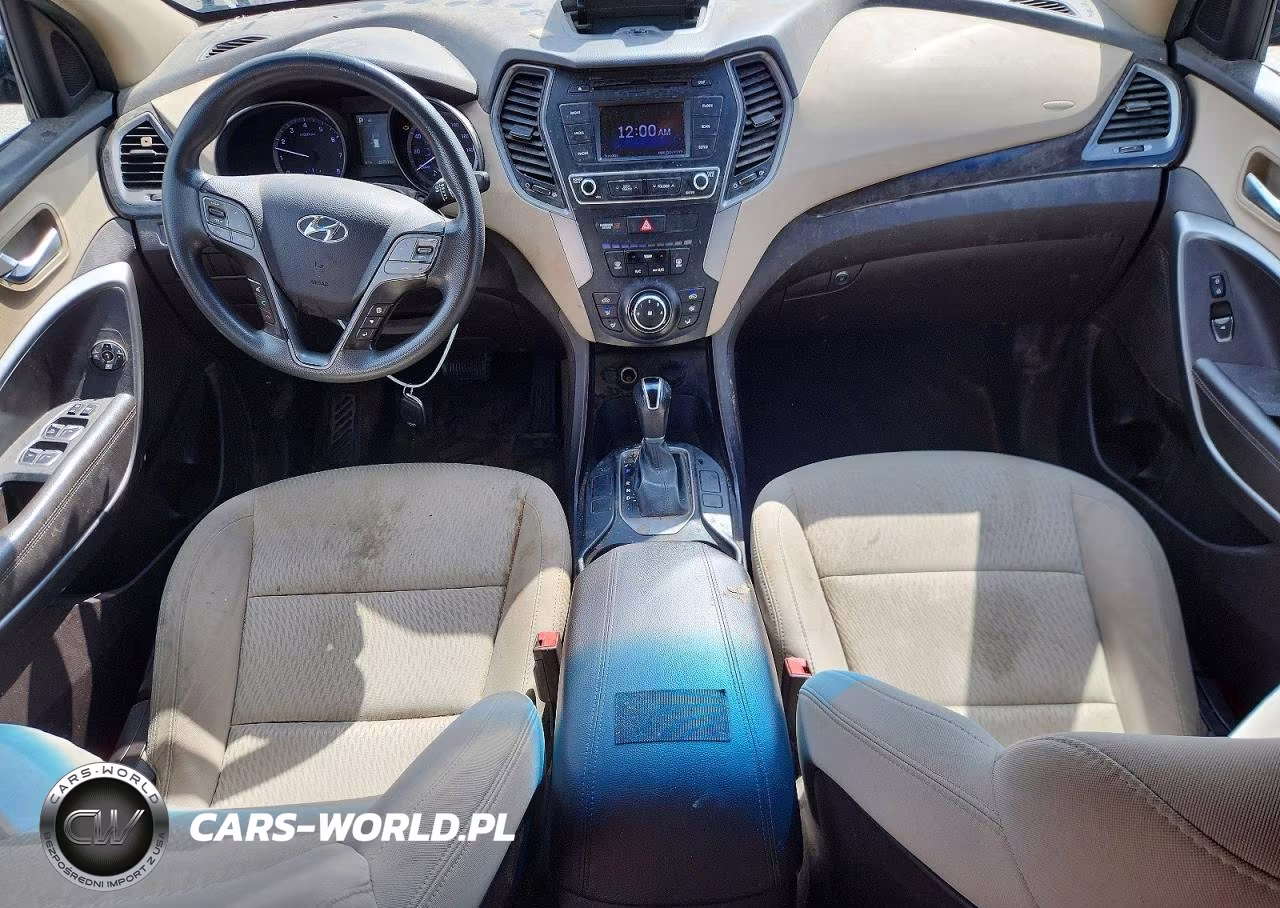 2018 Hyundai Santa Fe Sport 2.4L VIN:5XYZT3LB4JG565523 - 8