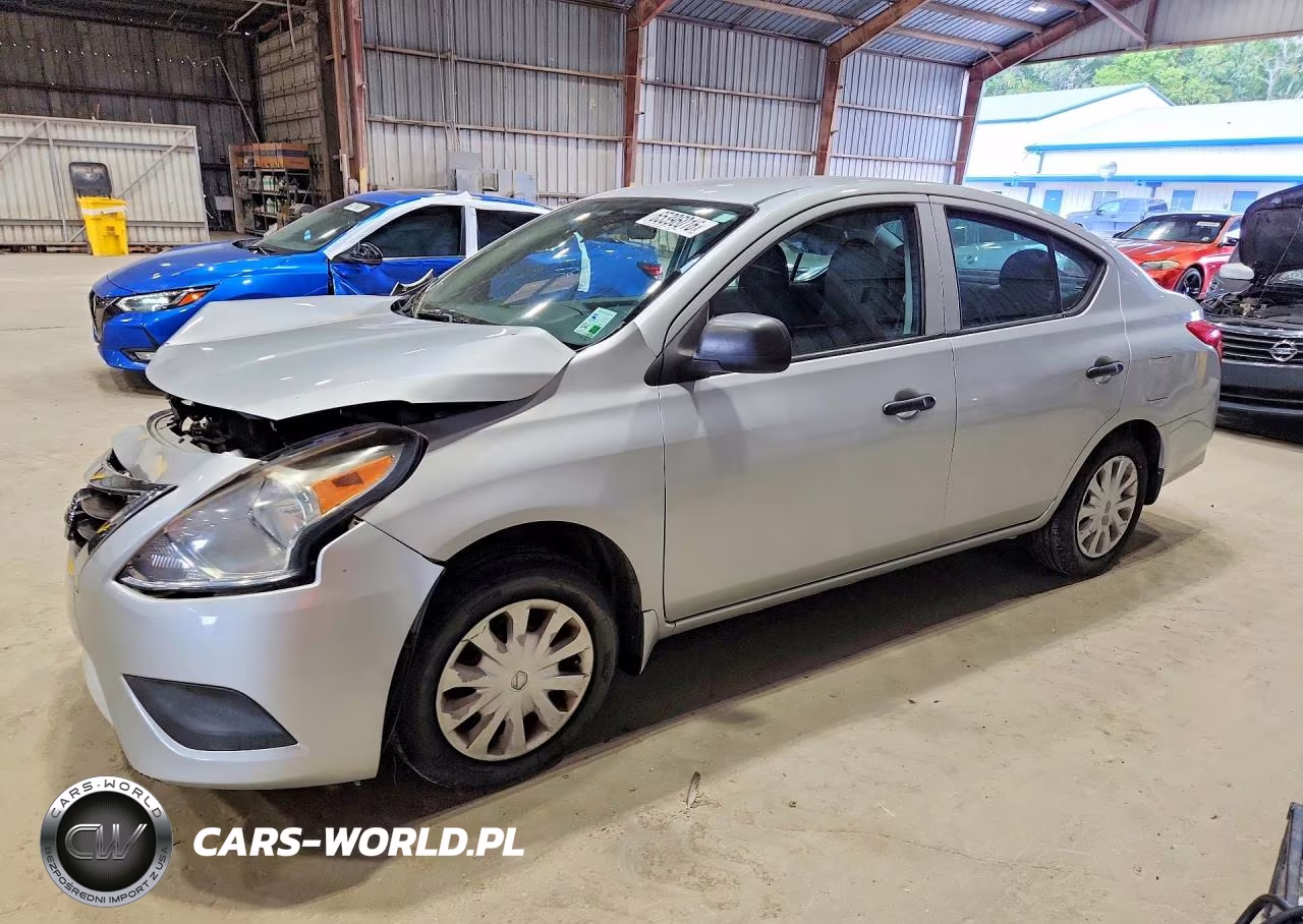 2015 Nissan Versa 1.6 S VIN:3N1CN7AP2FL912016 - 1