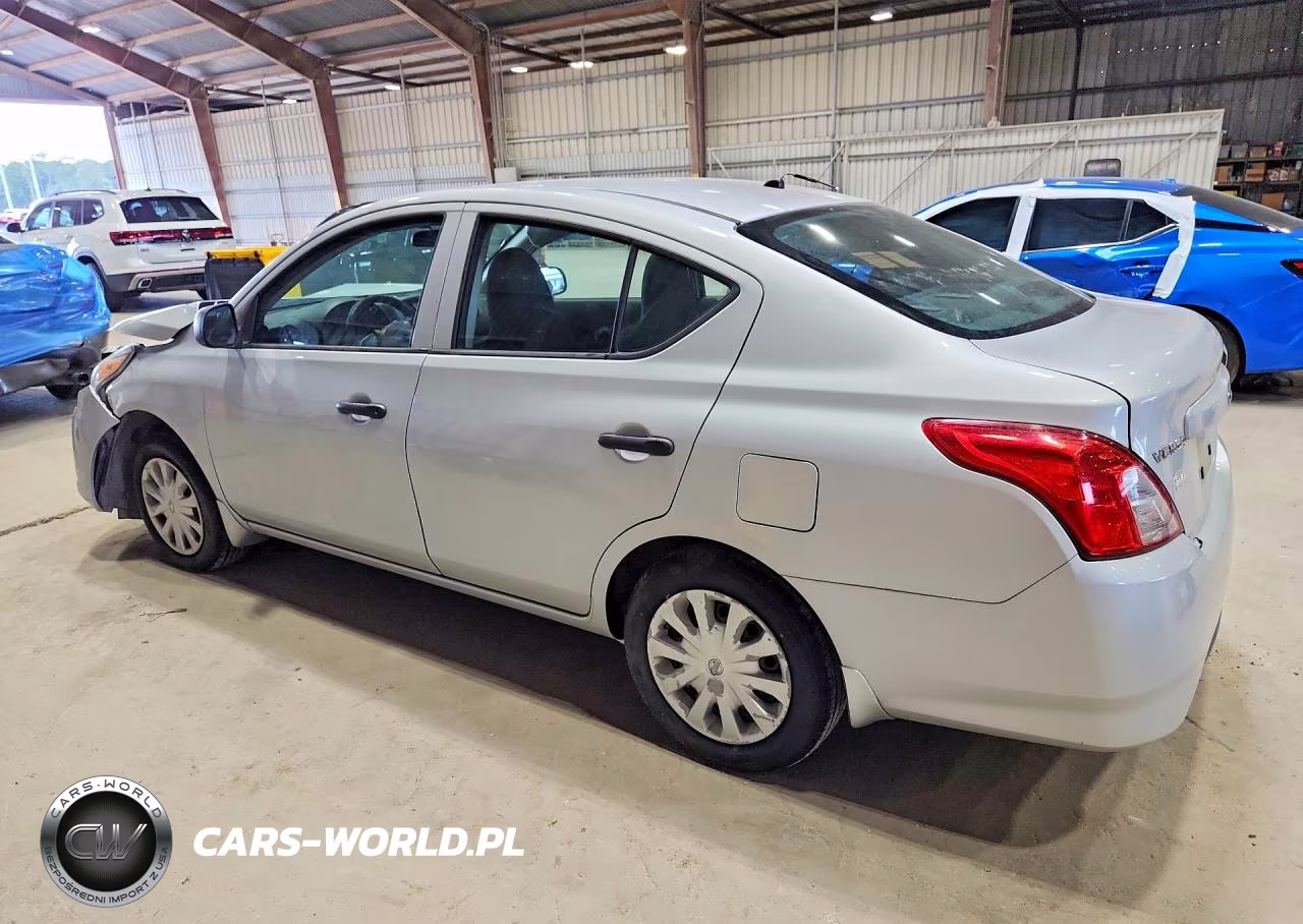 2015 Nissan Versa 1.6 S VIN:3N1CN7AP2FL912016 - 2