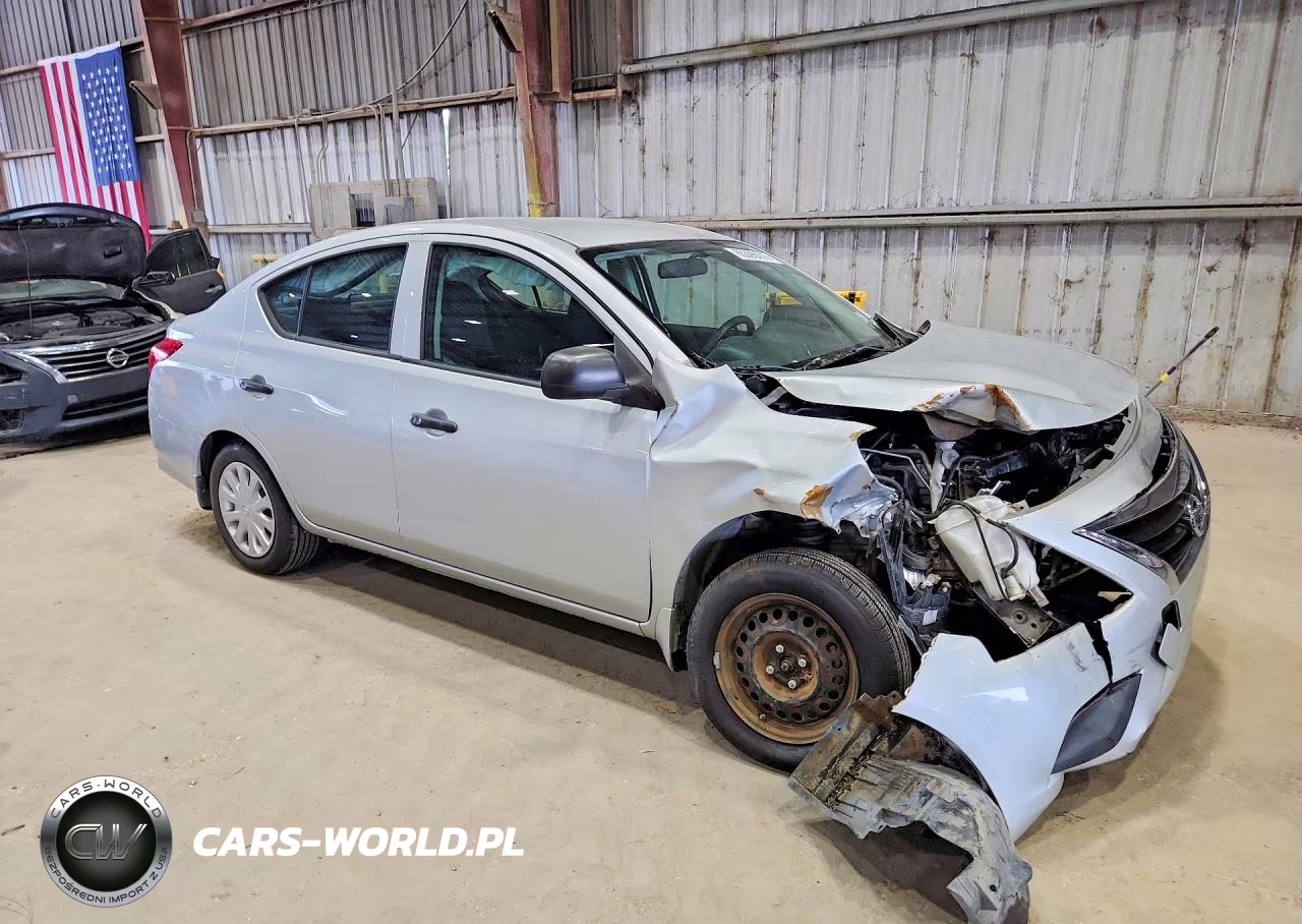 2015 Nissan Versa 1.6 S VIN:3N1CN7AP2FL912016 - 4