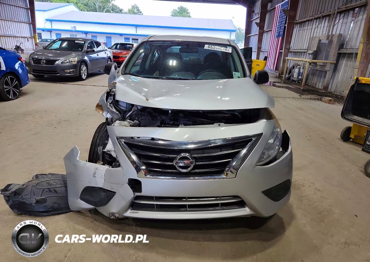 2015 Nissan Versa 1.6 S VIN:3N1CN7AP2FL912016 - 5