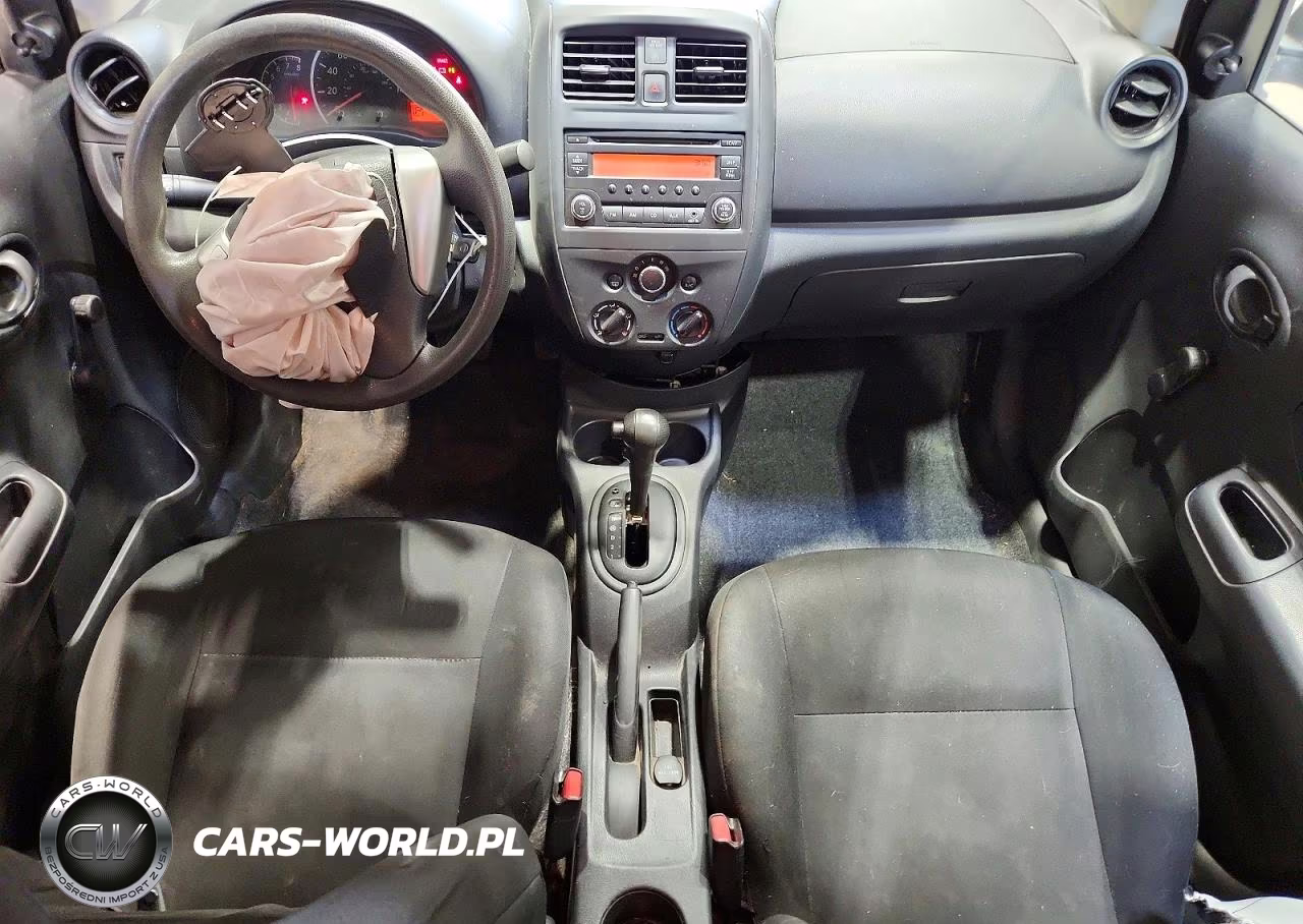 2015 Nissan Versa 1.6 S VIN:3N1CN7AP2FL912016 - 8