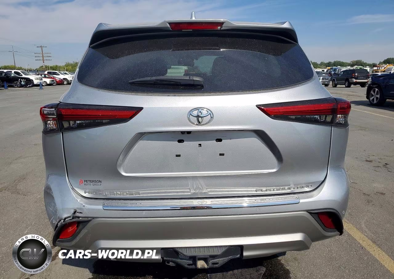 2022 Toyota Highlander Platinum VIN:5TDFZRBH1NS170492 - 6