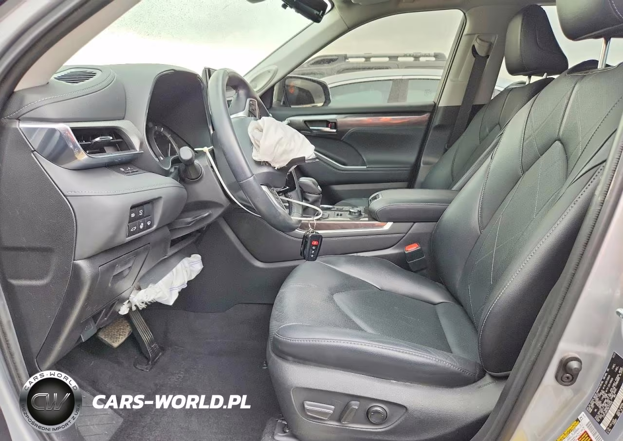 2022 Toyota Highlander Platinum VIN:5TDFZRBH1NS170492 - 7