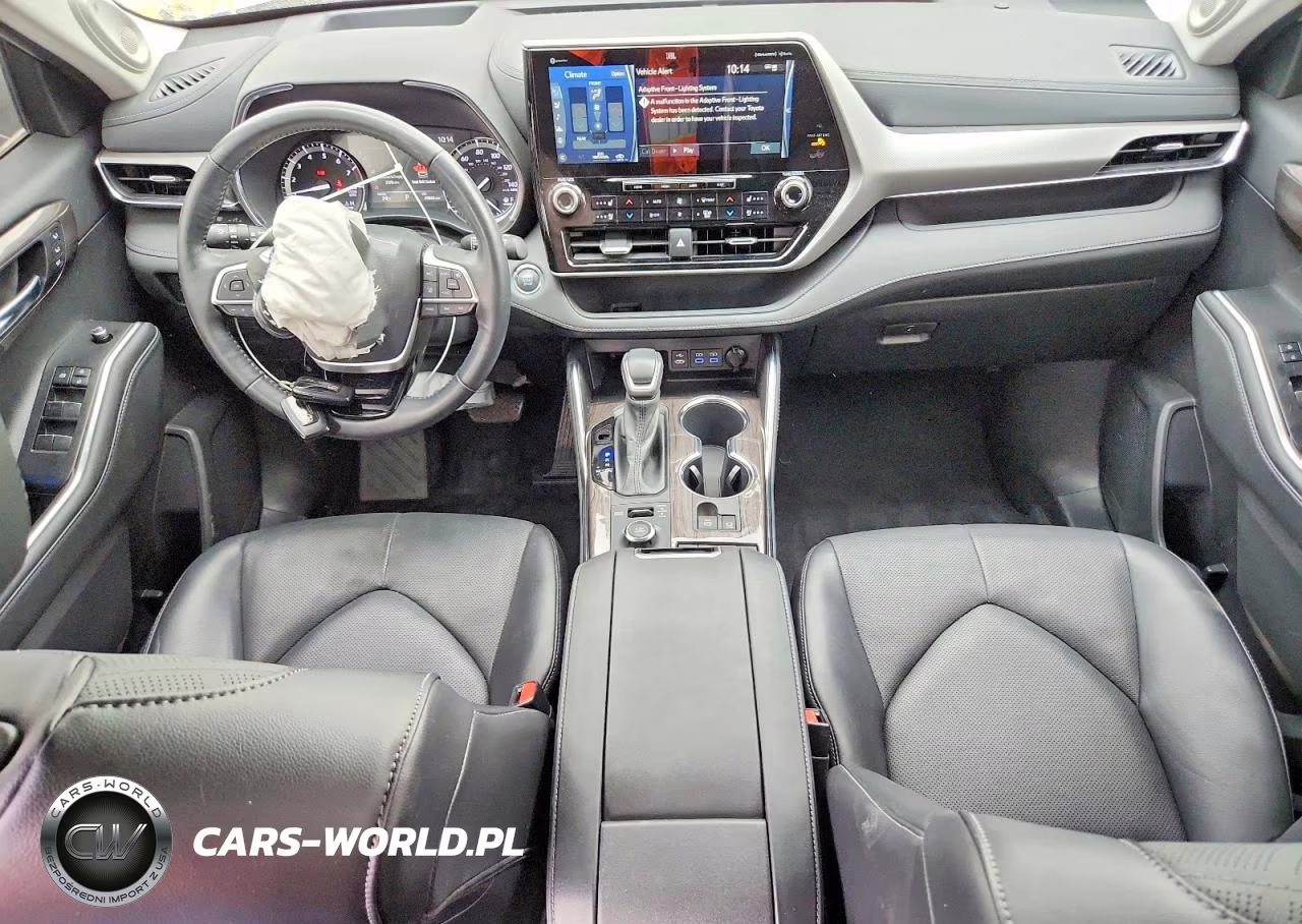 2022 Toyota Highlander Platinum VIN:5TDFZRBH1NS170492 - 8