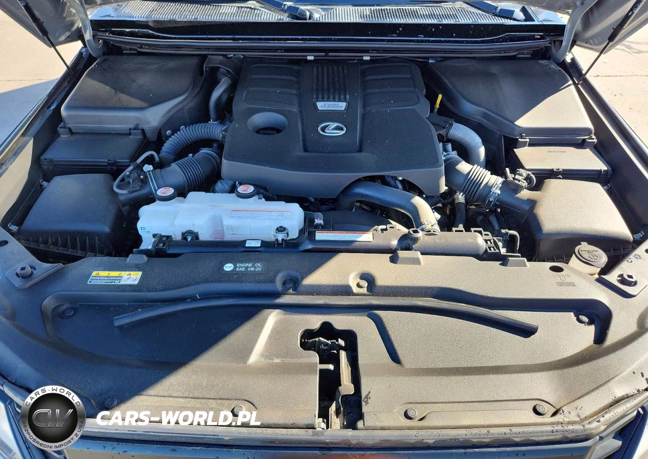 2024 Lexus Gx 550 Premium+ VIN:JTJTBCDXXR5002643 - 12