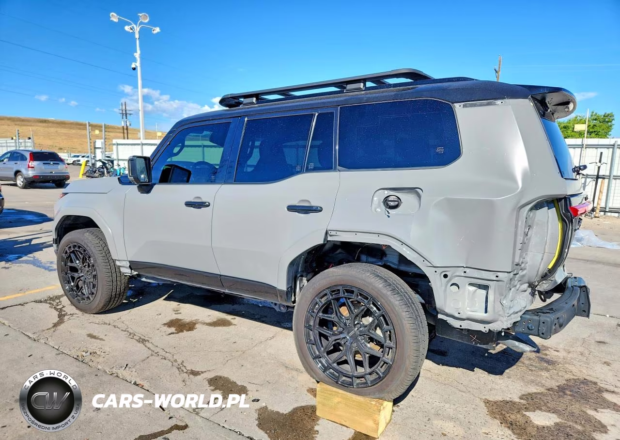 2024 Lexus Gx 550 Premium+ VIN:JTJTBCDXXR5002643 - 2