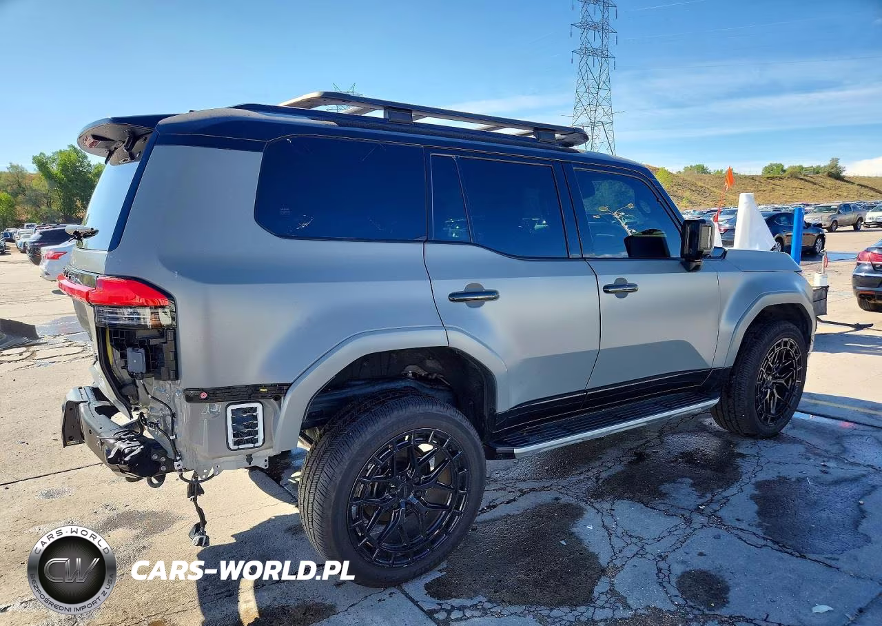 2024 Lexus Gx 550 Premium+ VIN:JTJTBCDXXR5002643 - 3