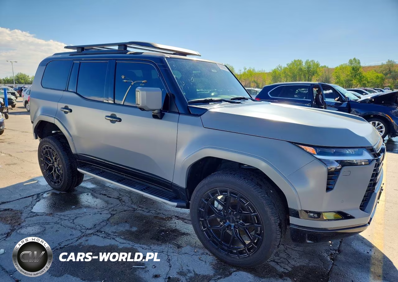 2024 Lexus Gx 550 Premium+ VIN:JTJTBCDXXR5002643 - 4