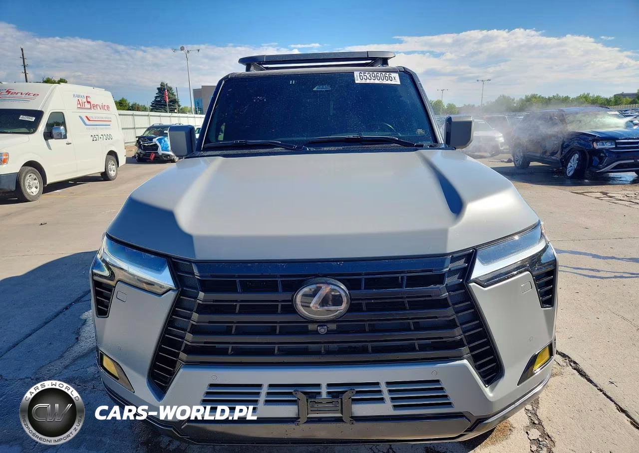 2024 Lexus Gx 550 Premium+ VIN:JTJTBCDXXR5002643 - 5