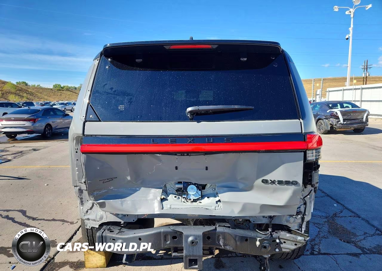 2024 Lexus Gx 550 Premium+ VIN:JTJTBCDXXR5002643 - 6