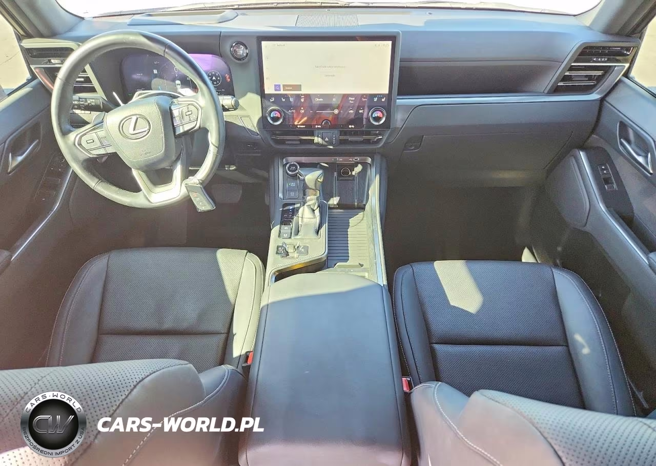 2024 Lexus Gx 550 Premium+ VIN:JTJTBCDXXR5002643 - 8
