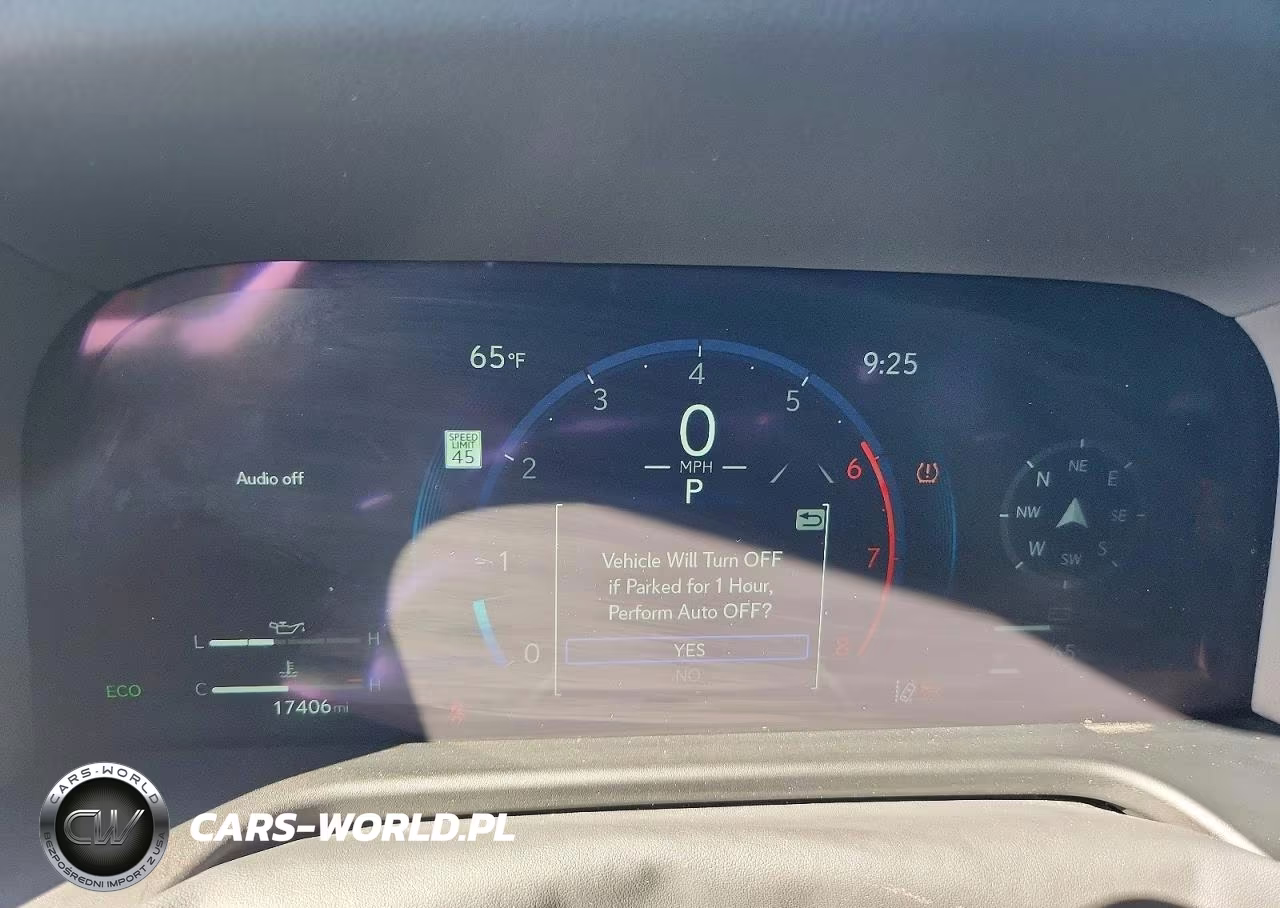 2024 Lexus Gx 550 Premium+ VIN:JTJTBCDXXR5002643 - 9