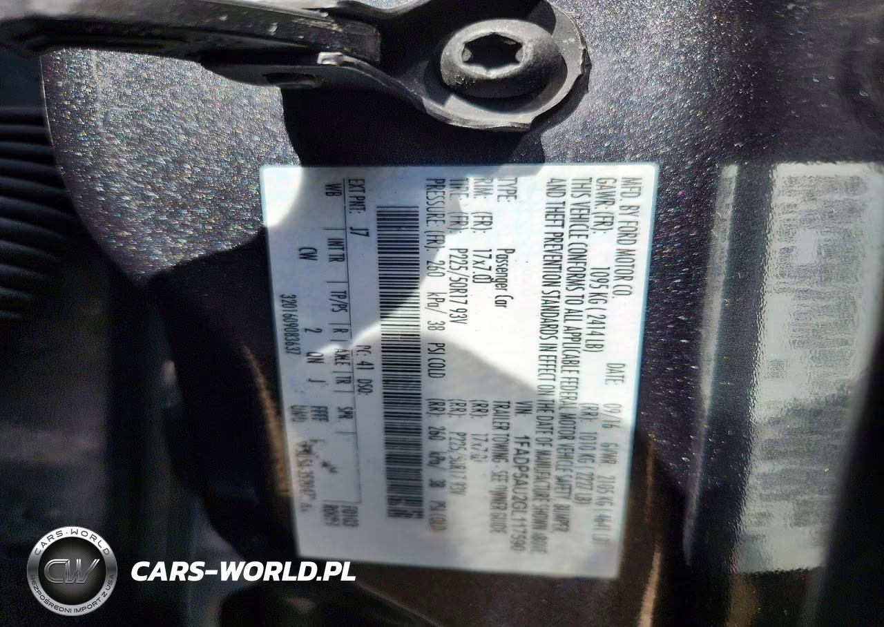 2016 Ford C-Max Se VIN:1FADP5AU2GL117590 - 13