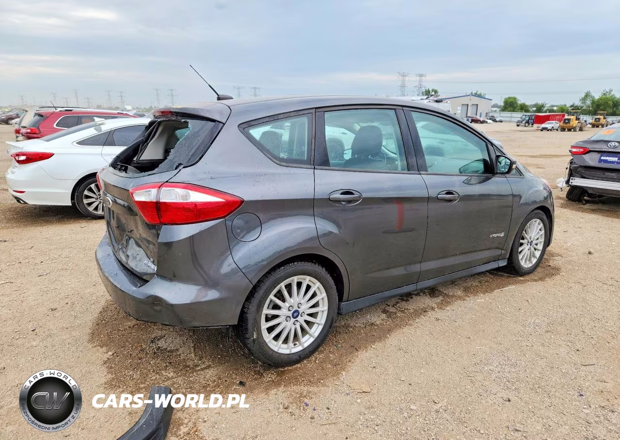 2016 Ford C-Max Se VIN:1FADP5AU2GL117590 - 3