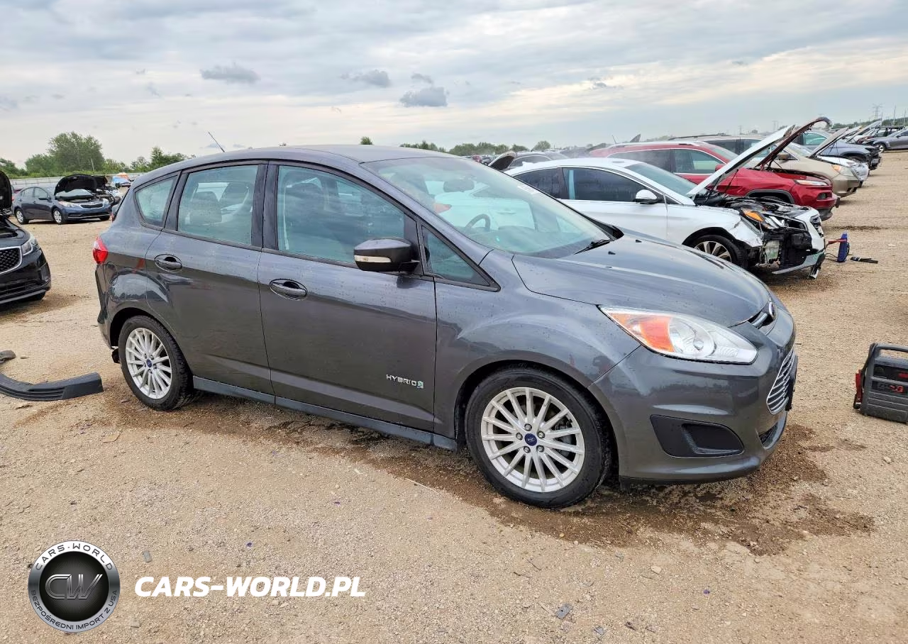 2016 Ford C-Max Se VIN:1FADP5AU2GL117590 - 4