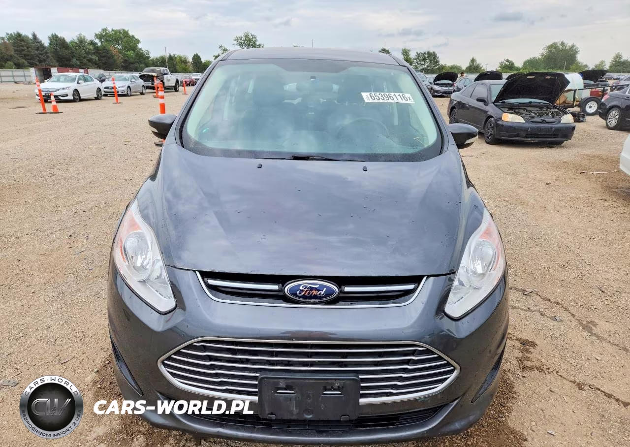 2016 Ford C-Max Se VIN:1FADP5AU2GL117590 - 5