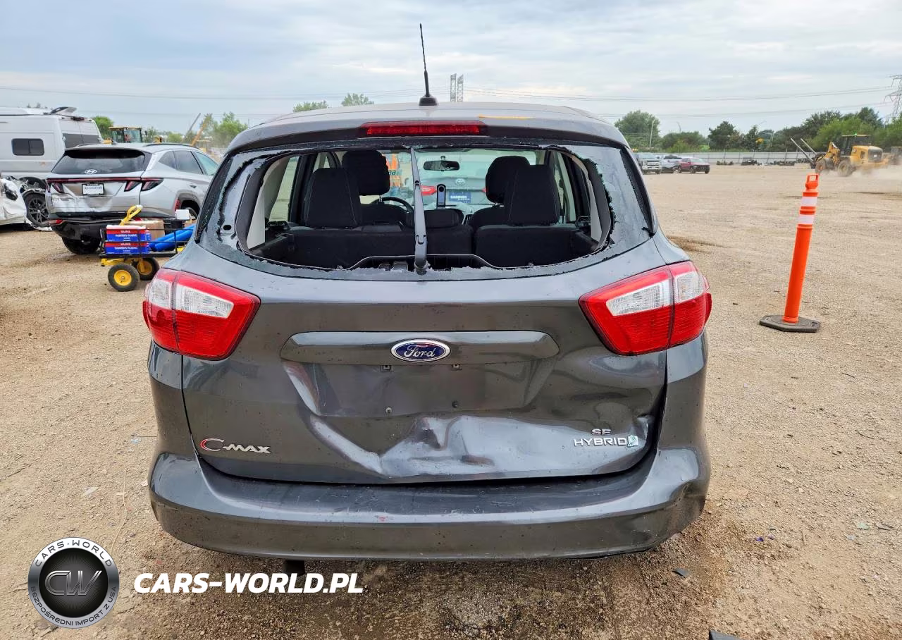 2016 Ford C-Max Se VIN:1FADP5AU2GL117590 - 6