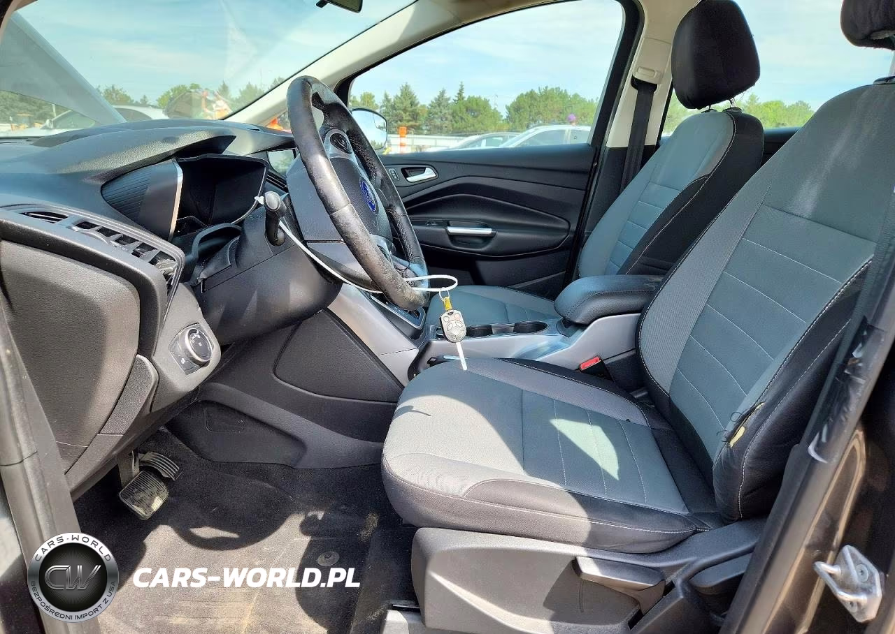 2016 Ford C-Max Se VIN:1FADP5AU2GL117590 - 7