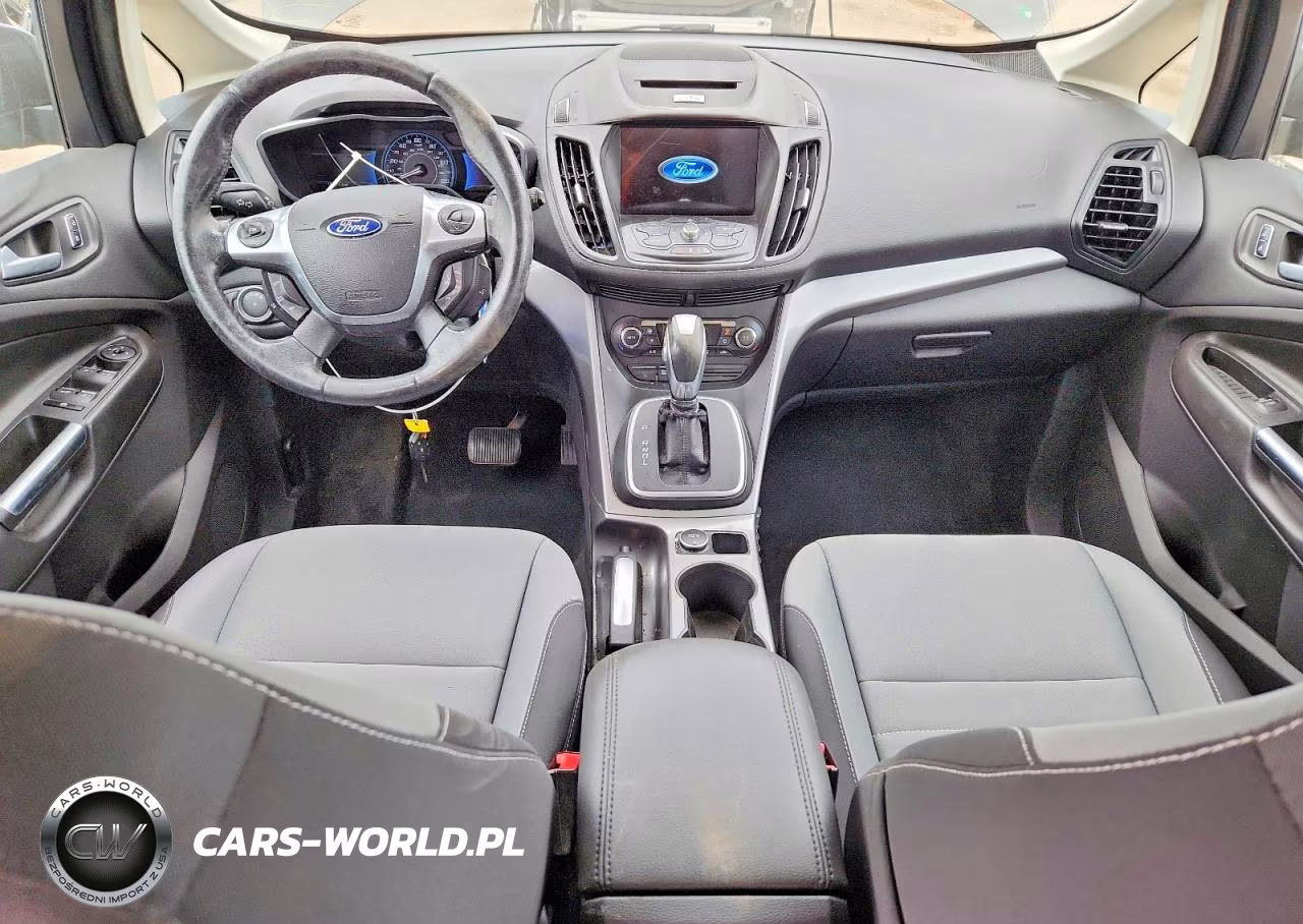 2016 Ford C-Max Se VIN:1FADP5AU2GL117590 - 8