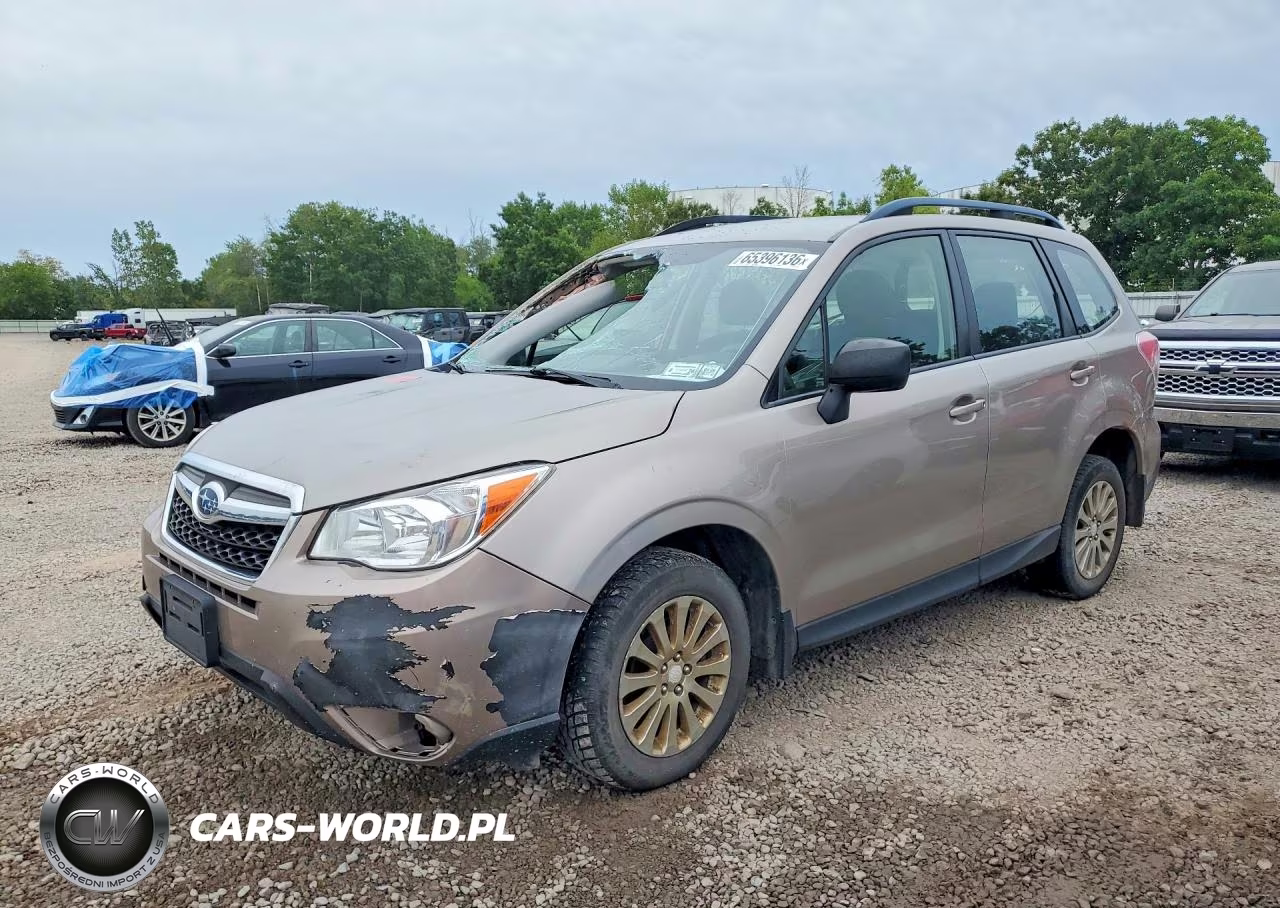 2016 Subaru Forester 2.5I VIN:JF2SJABC3GH477084 - 1