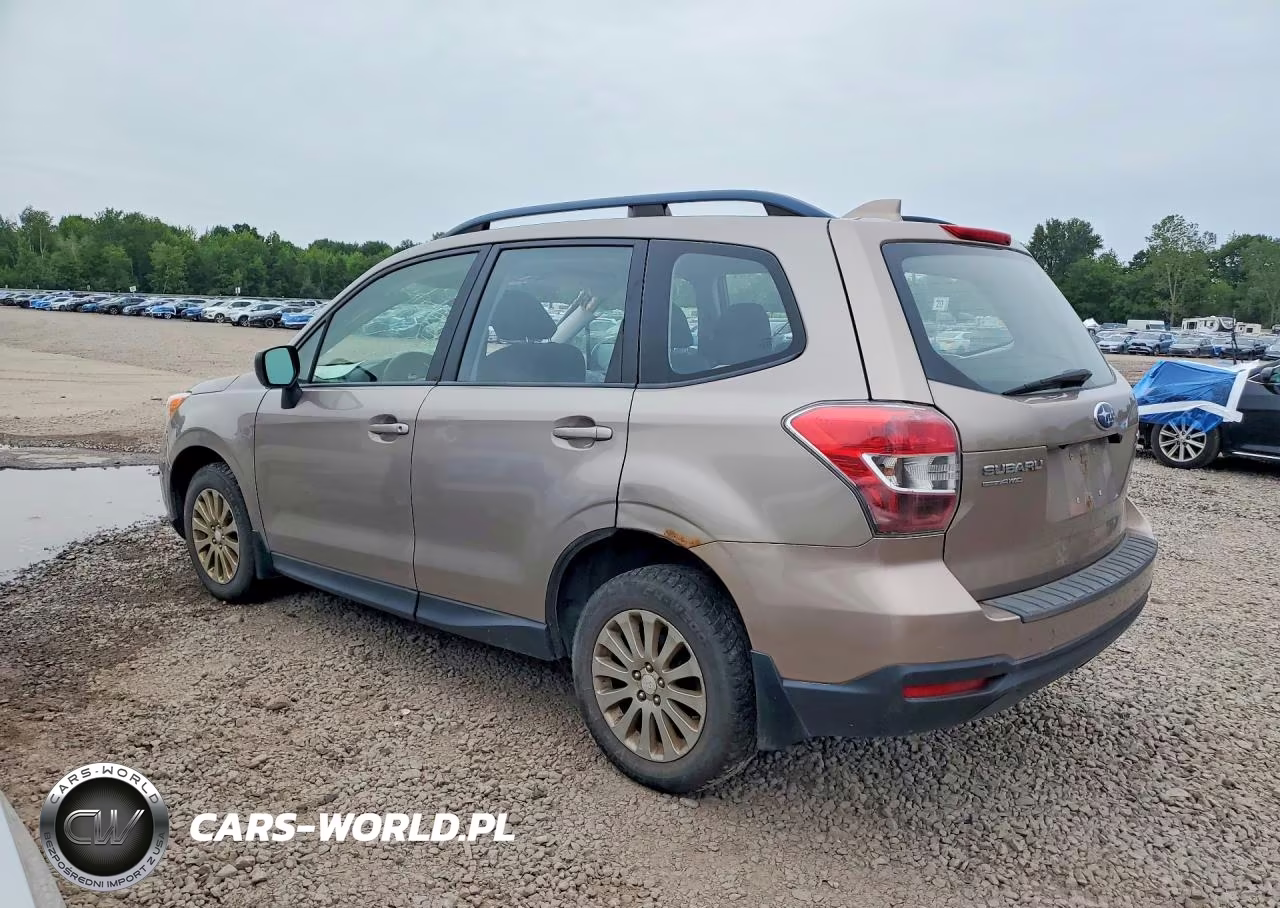 2016 Subaru Forester 2.5I VIN:JF2SJABC3GH477084 - 2