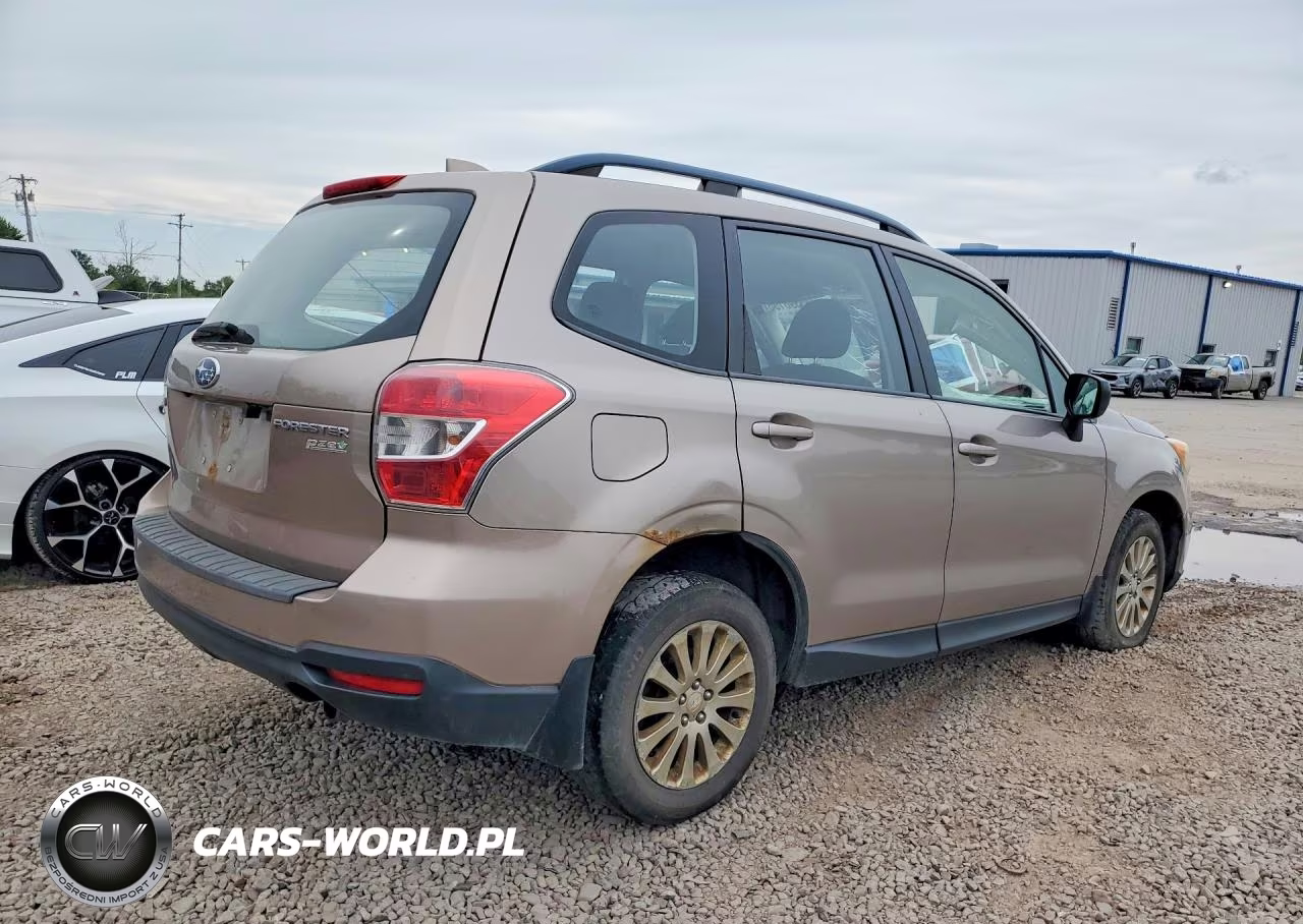 2016 Subaru Forester 2.5I VIN:JF2SJABC3GH477084 - 3