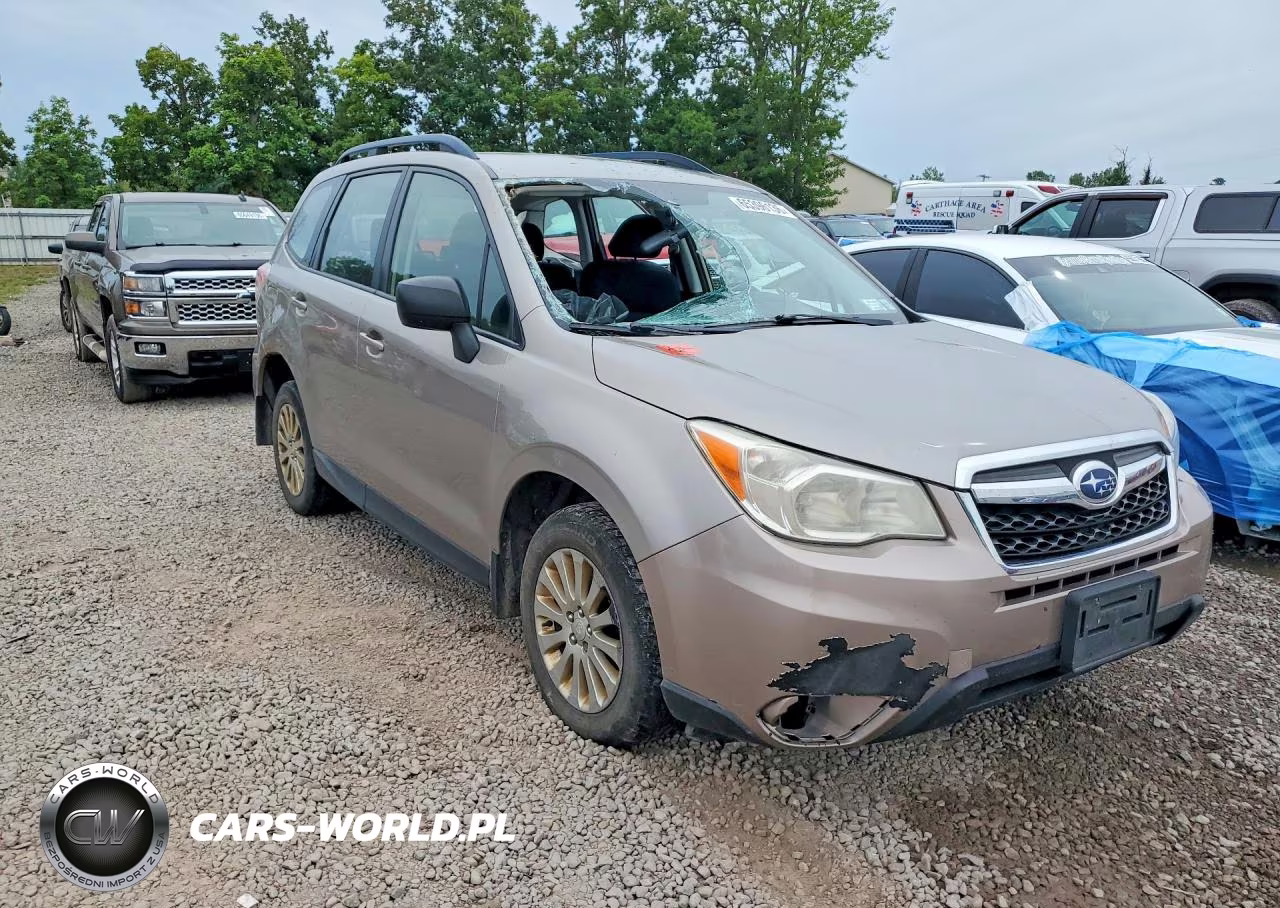 2016 Subaru Forester 2.5I VIN:JF2SJABC3GH477084 - 4