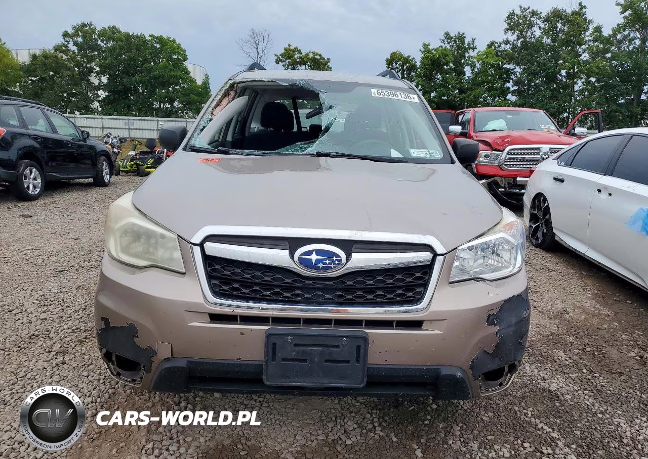 2016 Subaru Forester 2.5I VIN:JF2SJABC3GH477084 - 5