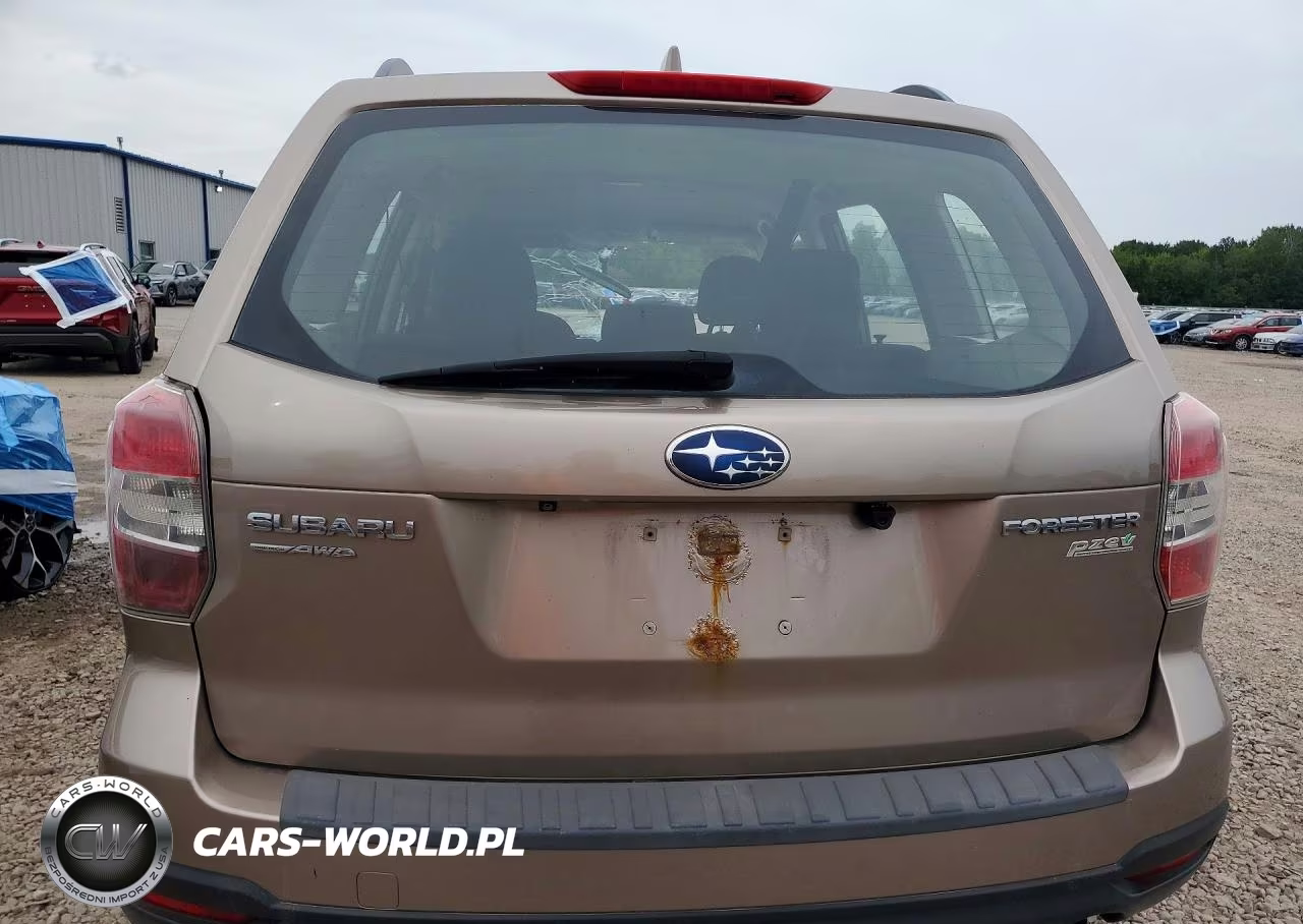 2016 Subaru Forester 2.5I VIN:JF2SJABC3GH477084 - 6