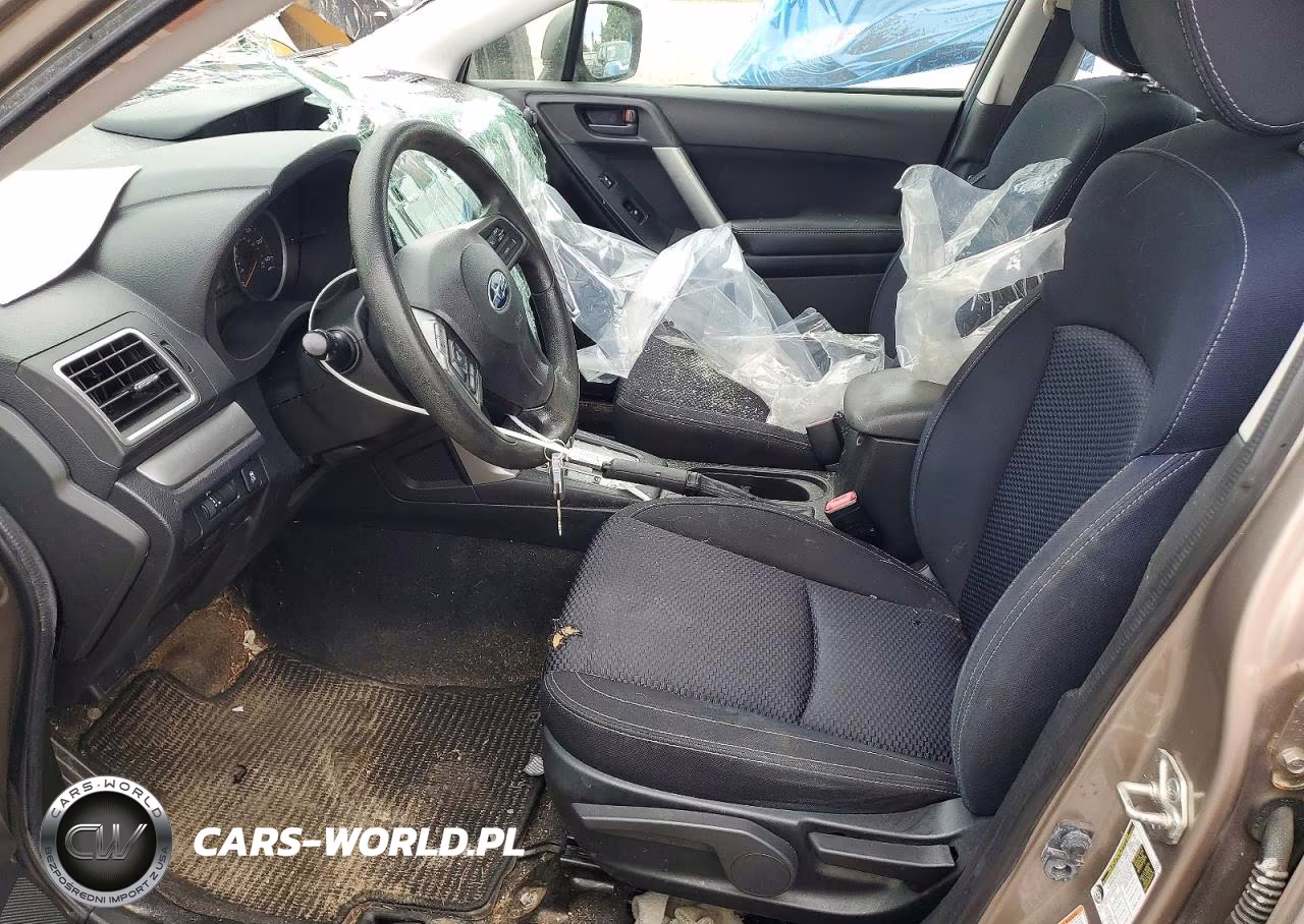 2016 Subaru Forester 2.5I VIN:JF2SJABC3GH477084 - 7
