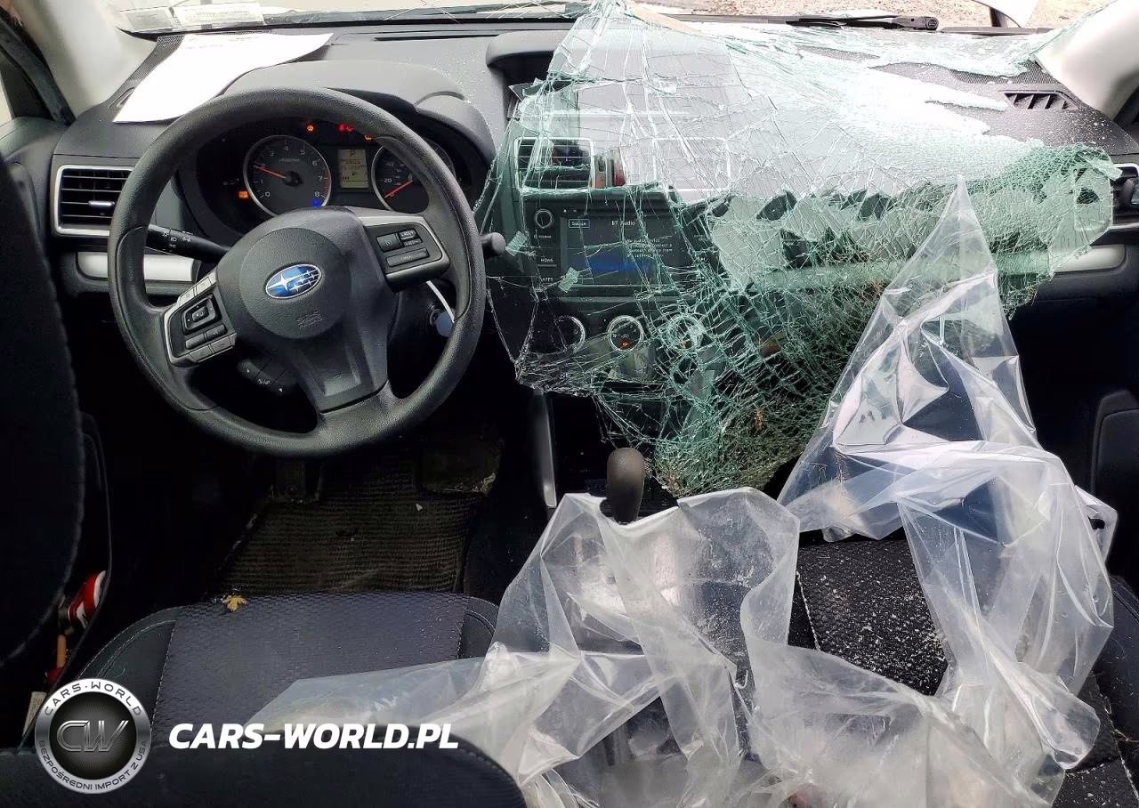 2016 Subaru Forester 2.5I VIN:JF2SJABC3GH477084 - 8