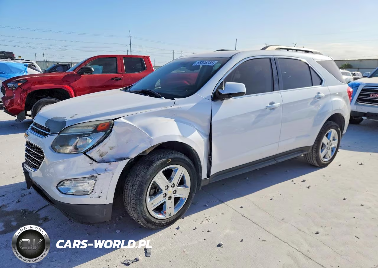 2016 Chevrolet Equinox Lt – zdjęcie 1 z 13