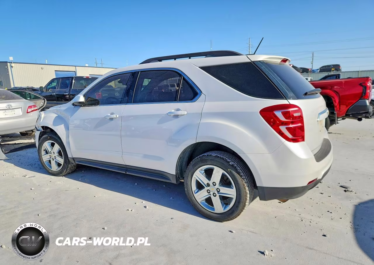 2016 Chevrolet Equinox Lt VIN:2GNALCEK7G6235642 - 2